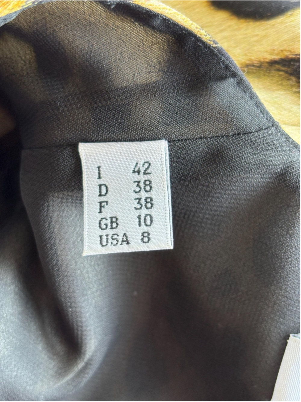 Moschino Leopard Print Bodycon Dress IT42 US8 Vintage - Picture 7 of 7